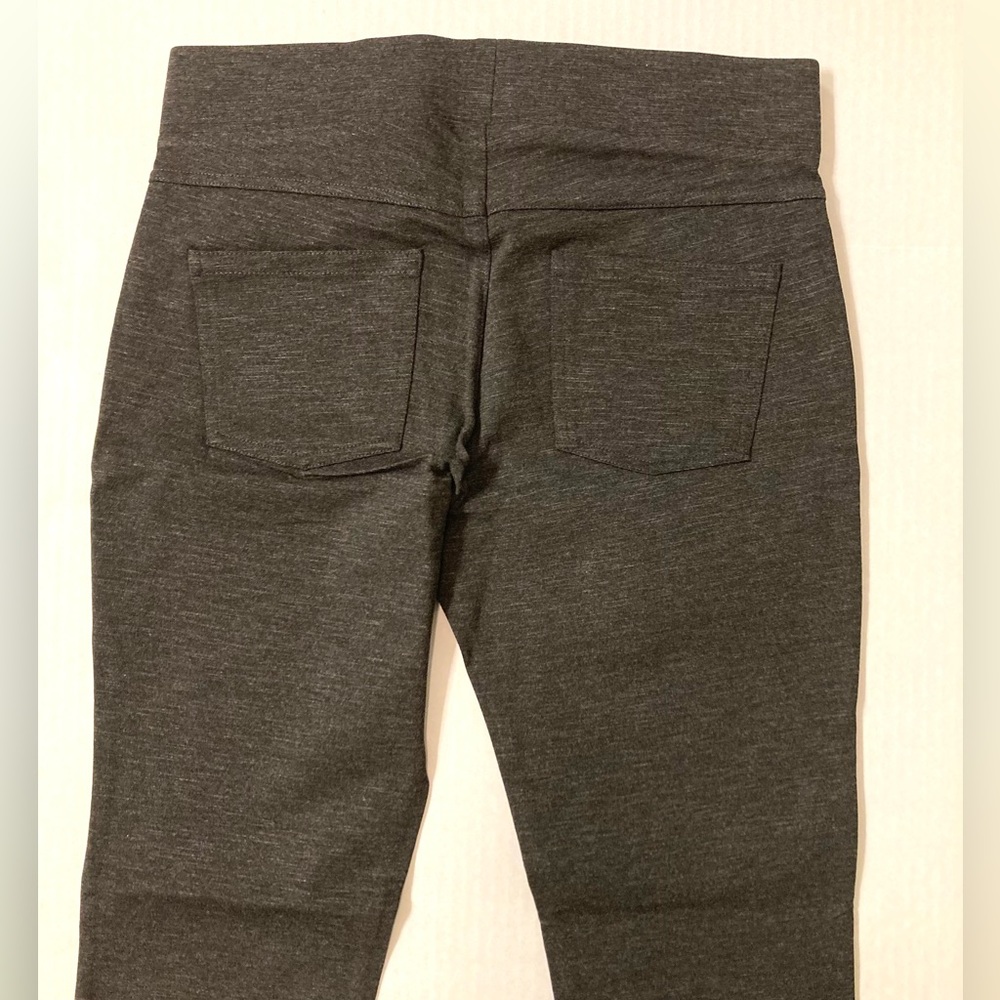 Matty M | New Ladies Heather Charcoal Thick Leggings - Picture 5 of 6